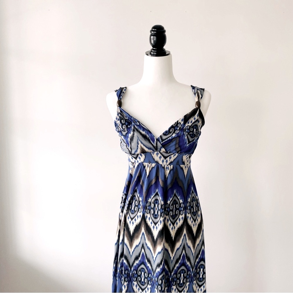 Printed Vacation Dress